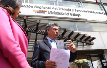 José Luis Terán vuelve a la lista de los tres mejores candidatos para el concurso de selección de jueces de la Corte Constitucional.