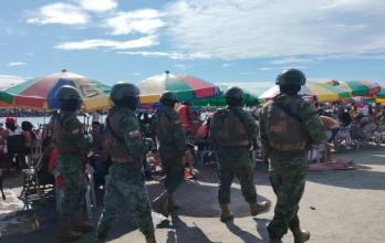 Los militares y policías realizarán los operativos de control para verificar que se cumplan las restricciones que establece el estado de excepción en siete provincias y dos cantones.