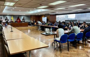 Audiencia de sentencia del caso Purga