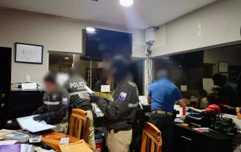 Operativo. El caso Euro 2024 reveló en noviembre las actividades del Cartel Balcánico en Ecuador.