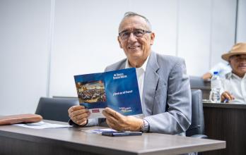 Profesor Franklin Ormaza, oceanógrafo de la ESPOL, advierte sobre los riesgos de la