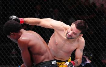Carlos Vera Santos logró su primera victoria en UFC ante Josias Musasa.