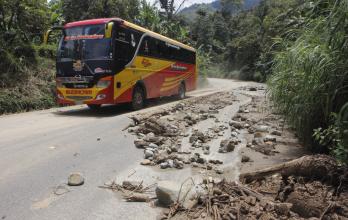VIAS SIN MANTENIMIENTO