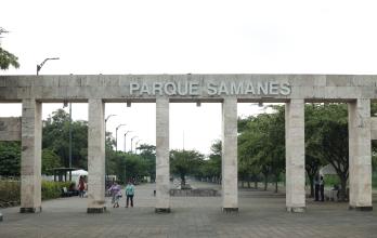 PARQUE SAMANES DE GUAQUIL