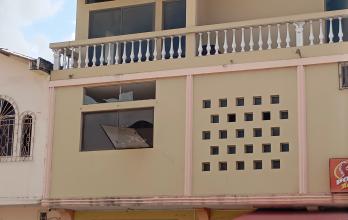 CASA AFECTADA POR EXPLOSIVOS