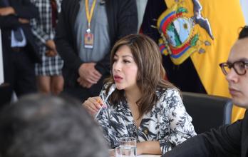 Inés Alarcón convocó a la mesa de Seguridad de la Asamblea para el 19 de marzo.