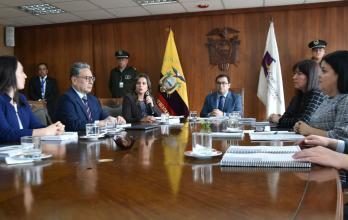 Jhoel Escudero es el nuevo presidente de la Corte Constitucional y permanecerá en el cargo durante tres años.