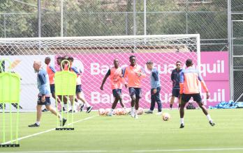 Ecuador, Cristian Ramírez, Sebastián Beccacece, eliminatorias sudamericanas, Mundial 2026, entrenamiento, Venezuela, Chile