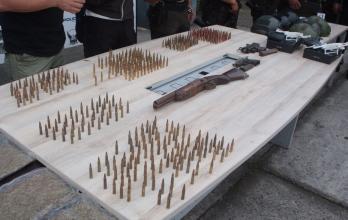 Evidencias del Operativo Apolo 11
