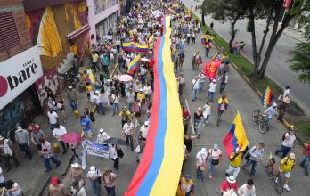 Mundo, Colombia, Gustavo Petro