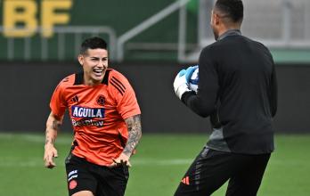 James Rodríguez Colombia