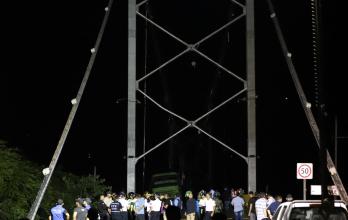 Puente caído Daule