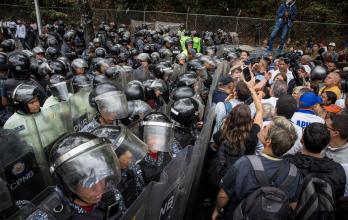 Mundo, Venezuela, Protestas, Profesores