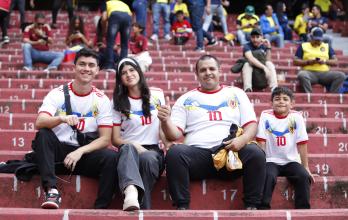 Ecuador, eliminatorias sudamericanas, Mundial 2026, hinchas, Venezuela