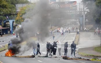 Mundo, Panamá, Sindicatos de docentes hacen huelga