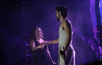 Camilo y Evaluna en Guayaquil