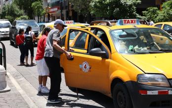 Taxis amarillos en Guayaquil