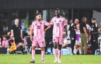 Allen Obando, Inter Miami vs. Toronto, Lionel Messi, MLS, debut