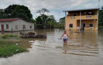Inundación Daule