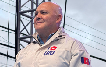 Diego Borja, candidato vicepresidencial de la RC.