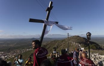 Procesión en Brasil