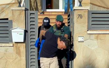 DETENCION EGRO WILLY ESPAÑA