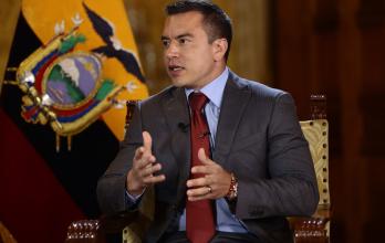 Daniel Noboa habló de una Constituyente durante su campaña a la reelección.