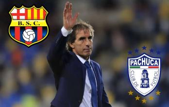 Barcelona SC, 100 años, Pachuca, Guillermo Almada, aniversario, Noche centenario