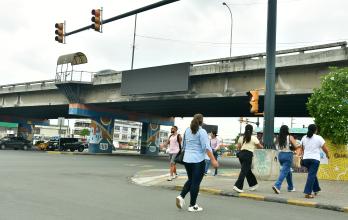 paso a desnivel puente vía movilidad peatones 2025 JDP
