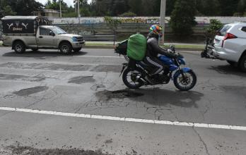 La Ruta Viva en mal estado