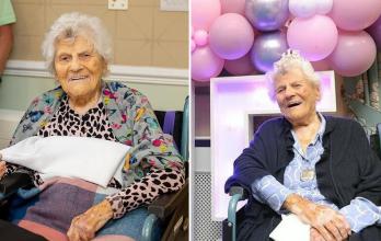 Ethel Caterham es la mujer más longeva
