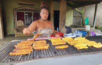 maduro asado
