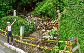 CERRO PARAISO bosque protector Mariana Burgos turismo deslizamiento 22 abr 25 FF