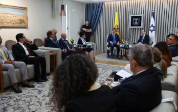 DANIEL NOBOA EN ISRAEL
