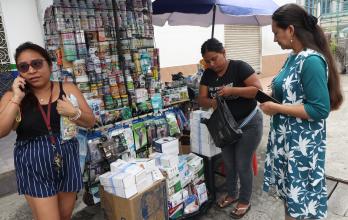 Ximena Chilán mascarillas distribuidoras farmacéuticas 4 may 25 FR