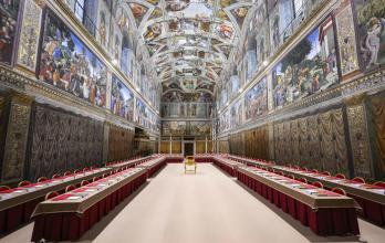 Los 133 cardenales que elegirán al nuevo papa se encerrarán desde mañana en la Capilla Sixtina