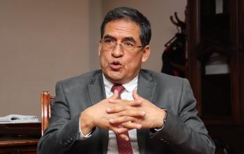 El presidente de la Corte Nacional de Justicia José Suing fue el encargado de enviar la reforma para que se inicie el tratamiento en la Asamblea.