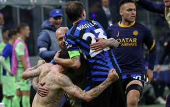 La locura de Inter y sus goles ante Barcelona FC.
