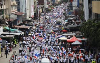 Mundo, Panamá, Protestas