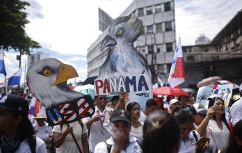Mundo, Panamá, Protestas
