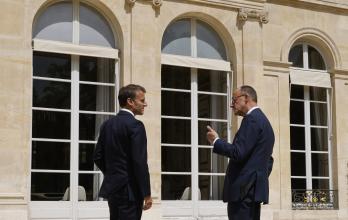 Macron y Merz