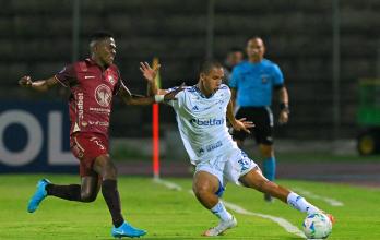 Mushuc Runa y Cruzeiro empataron 1 -1 en Riobamba.