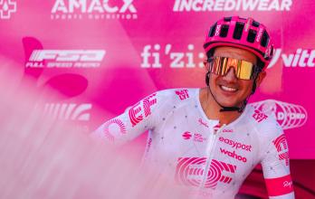 Richard Carapaz, EF Education-EasyPost, ciclismo, Giro de Italia, favorito