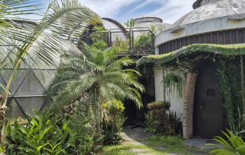 Rancho Tortuga en Olón: casas Earthbag, tilapias, vinos y conexión con la naturaleza