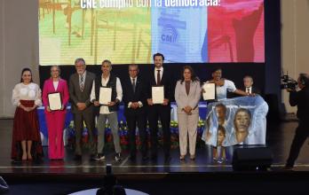El Consejo Nacional Electoral concluyó con la entrega de las credenciales a los asambleístas electos el pasado 9 de febrero de 2025.