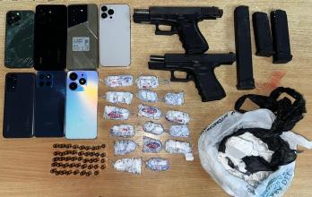 Captura de extorsionadores Chone Killers en Durán