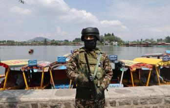 Conflicto india