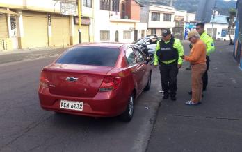El hallazgo lo hizo un morador del sector de Chimbacalle