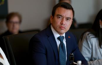 DANIEL NOBOA PRESIDENTE