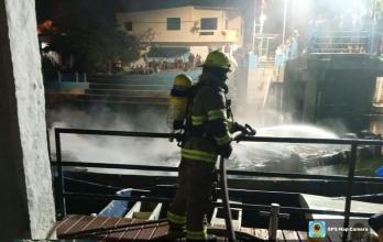 El Morro incendio